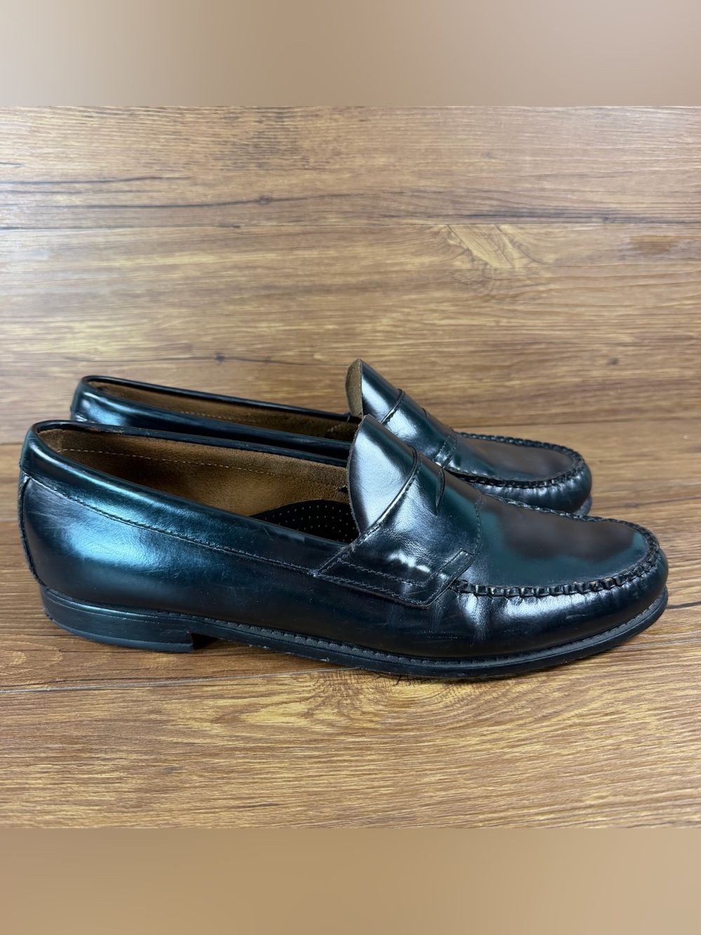 G.H. Bass Weejuns Vintage Leather Penny Loafers Shoes Men’s 11